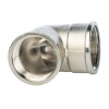 Картинка Угольник ВВ 1 1/4" никелированный STOUT