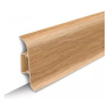 Плинтус с центральной планкой К-П70п 70 мм 2,2 м Дуб 201 IDEAL Классик