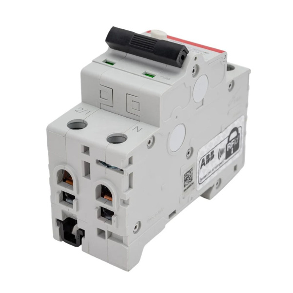 Картинка Автоматический выключатель дифференциального тока  DS201 1P+N С 10А 4.5kA 30мА AС 230В ABB