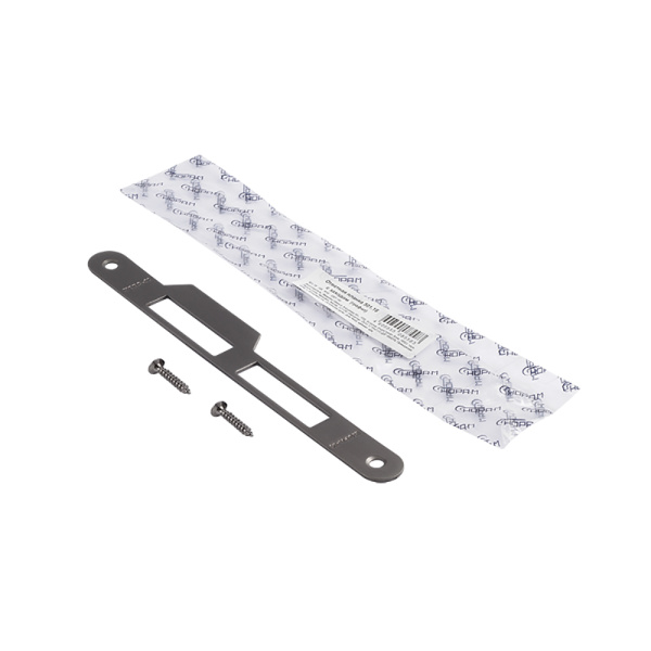 Картинка Нора-М ответная планка с заходом 501.18 цвет Графит