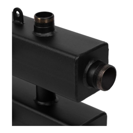 Картинка Блок коллекторный на 6-7 выхода 60 кВт с кронштейнами Гидрострелка RTE 54.226 Royal Thermo