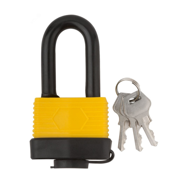 Картинка Замок навесной 50х36 мм длинная дужка FIT