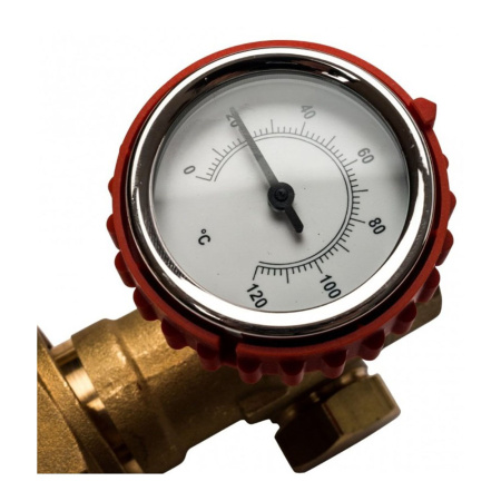 Картинка Группа насосная с прямым контуром 1' без насоса в теплоизоляции STOUT