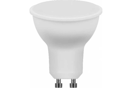 Лампа светодиодная LED GU10 3000 К Теплый свет Feron Pro Osram
