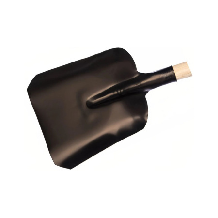 Картинка Лопата совковая с деревянным черенком 225х270х1430 мм КУРС