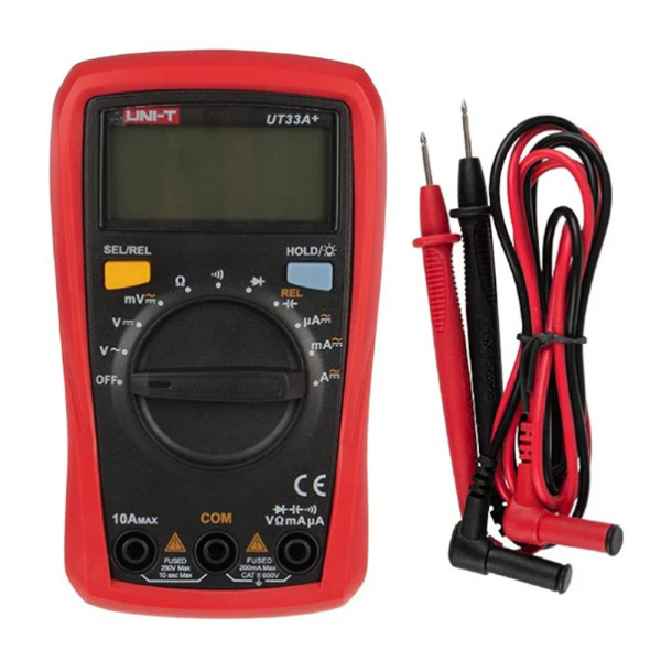 Изображение Портативный мультиметр цифровой UNI-T UT33A+ Картинка Портативный мультиметр цифровой UNI-T UT33A+