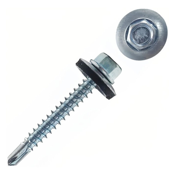 Картинка Саморезы кровельные Оцинкованный 5.5х51 мм