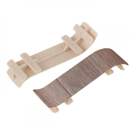 Соединитель для плинтуса К55 Комфорт Вишня красная