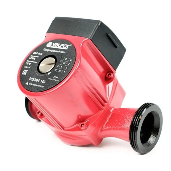 Картинка Циркуляционный насос VCP 32-60G 180 мм с гайками VALFEX RS32/6G-180