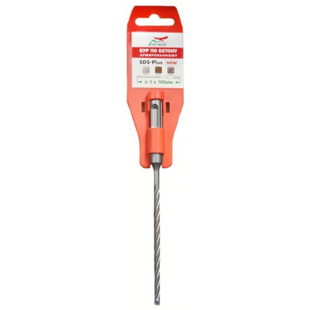 Бур 5х160 мм SDS-plus 4 грани SKYWER