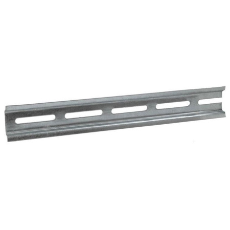 DIN-рейка оцинкованная 100 см IEK YDN10-0125