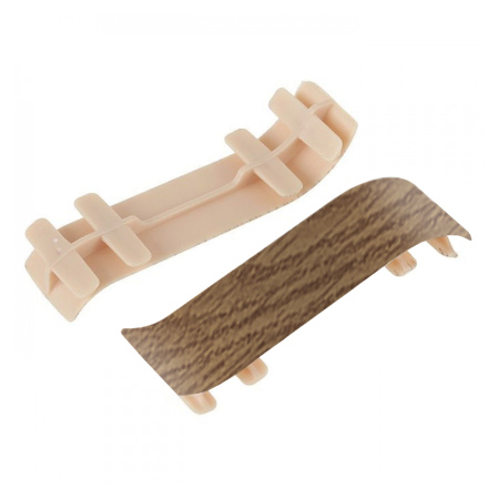 Соединитель для плинтуса К55 Комфорт Дуб коньячный