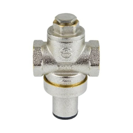Картинка Редуктор давления поршневой 1-6 бар 1/2" регулятор Aquasfera