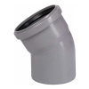 Отвод канализационный 90 мм 30 градусов Ostendorf