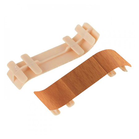 Соединитель для плинтуса К55 Комфорт Вишня дикая