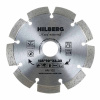 Круг алмазный сегмент 125х22,23 НМ 102 Hilberg