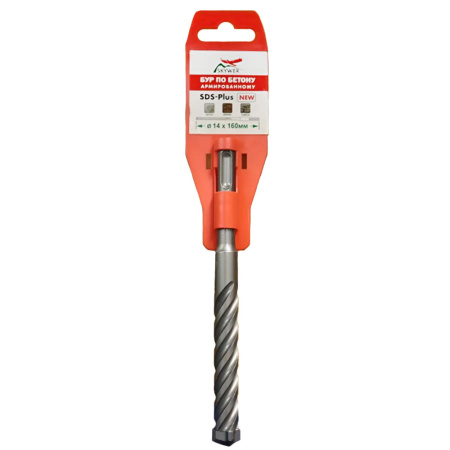 Бур 14х160 мм SDS-plus 4 грани SKYWER