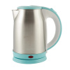 Чайник стальной E-202 на 1.8 л основание диск Бело-голубой ENERGY