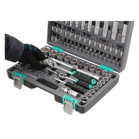 Картинка Набор инструментов 94 предмета Stels