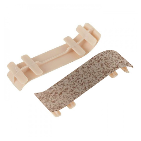 Соединитель для плинтуса К55 Комфорт Гранит треви