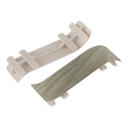 Соединитель для плинтуса К55 Комфорт Дуб арктик