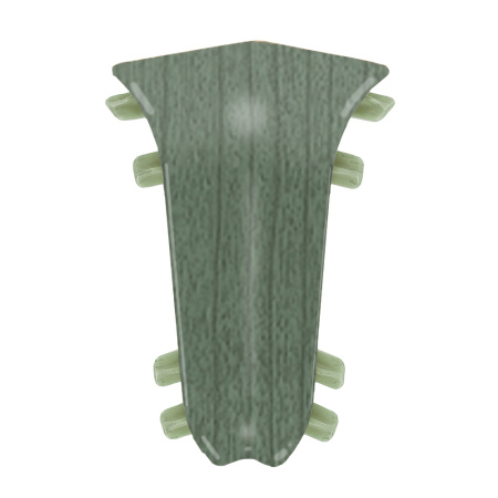 Внутренний угол для плинтуса К55 Комфорт Зеленый