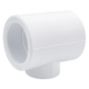 Картинка Тройник переходной 50х32х50 полипропиленовый PPR Белый Valfex