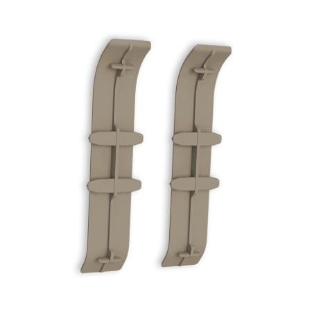 Картинка Соединитель для плинтуса Идеал Классик К-П70 Дуб мореный 209