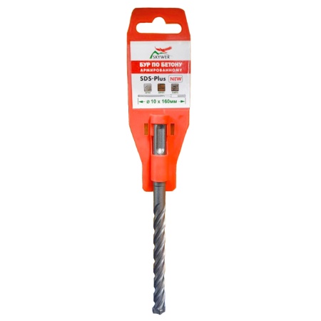 Бур 10х160 мм SDS-plus 4 грани SKYWER