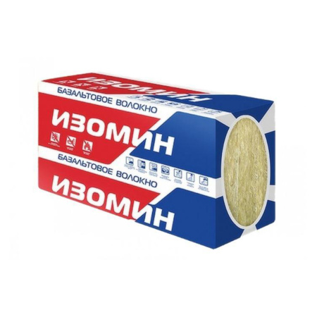Утеплитель Изомин Лайт 1200x600x50 мм 8 плит 5,76 м2 плотность 35 кг/м3