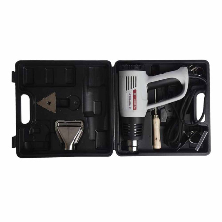 Картинка Фен электрический Интерскол ФЭ-2000Э кейс