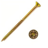 Картинка Саморез Желтый цинк 6х200 мм