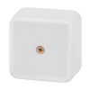 Распаячная коробка 50х50х20 мм Белая BS-W-50-50-20 IP40 ЭРА