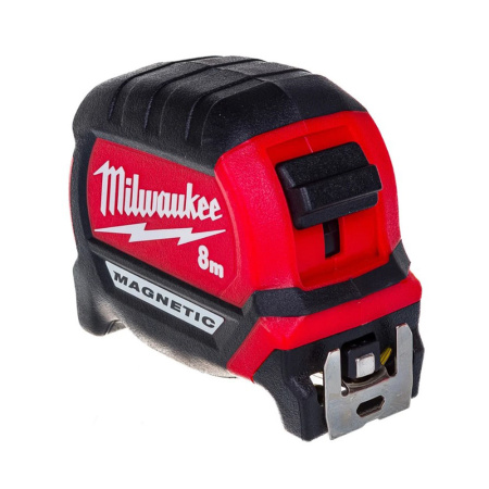 Картинка Рулетка магнитная 8 м 27 мм Milwaukee GEN III