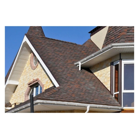 Картинка Гибкая черепица SHINGLAS коллекция Континент цвет Америка 1,5 м² в упаковке