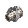 Ниппель переходной HH никелированный 1/2" х 1/4' STOUT