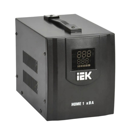 Стабилизатор напряжения 1кВА переносной IEK HOME CHP
