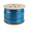Картинка Кабель интернет витая пара FTP CAT 6 PVC 23AWG Cu 0,57 мм Синий REXANT