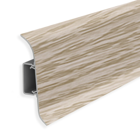 Плинтус К55 Комфорт 2,5 м Дуб северный