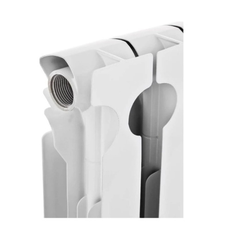 Картинка Радиатор биметаллический 500х100 14 секций боковое подключение 1RB50-14 Rifar BASE