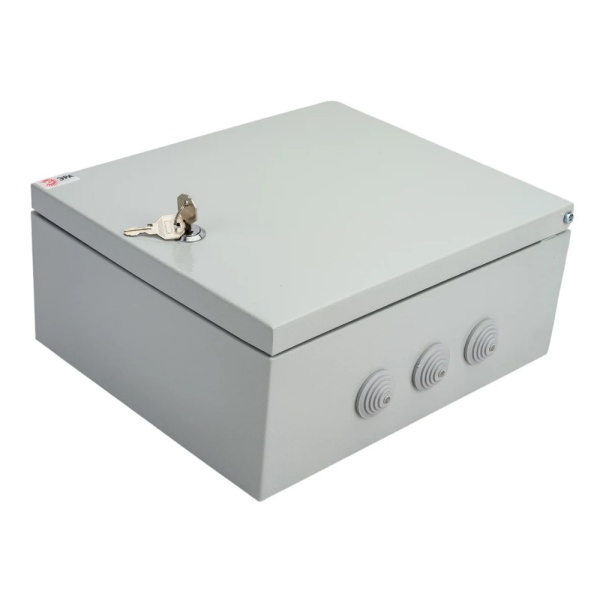Картинка Корпус металлический ЩРНг-12 250х300х120 IP54 SIMPLE ERA