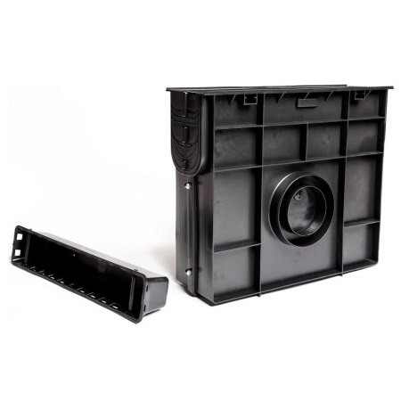Пескоуловитель пластиковый без решетки ПП Norma DN100 AQUASTOK C250