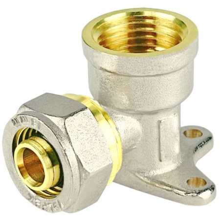 Водорозетка обжимная для труб металлопласт Ø 20x1/2' ВР PE-RT/Al/PE-RT Valfex VF.354.N.020012