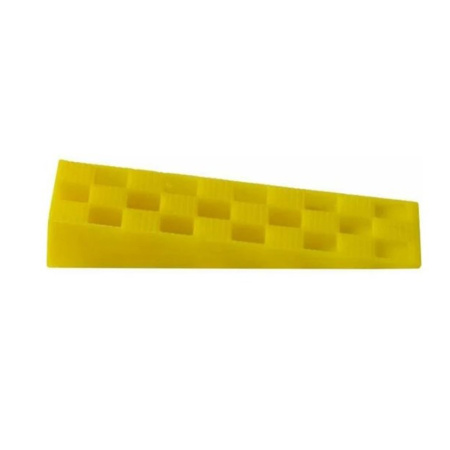 Картинка Клин монтажный оконный 143х43х22 мм Желтый Bauset