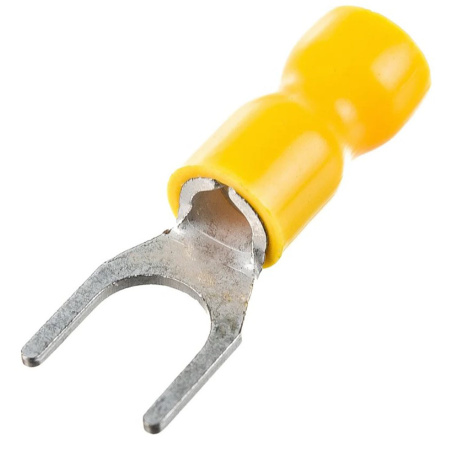 Картинка Наконечник кабельный вилочный изолированный НВИ 6.0-6 ПРОФИ КВТ