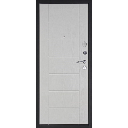 Картинка Дверь ДК Теплолюкс К Б 860х2050 мм левая Дуб беленый