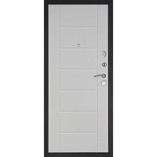 Картинка Дверь ДК Теплолюкс К Б 860х2050 мм левая Дуб беленый