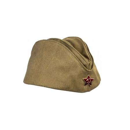 Пилотка военная со звездой