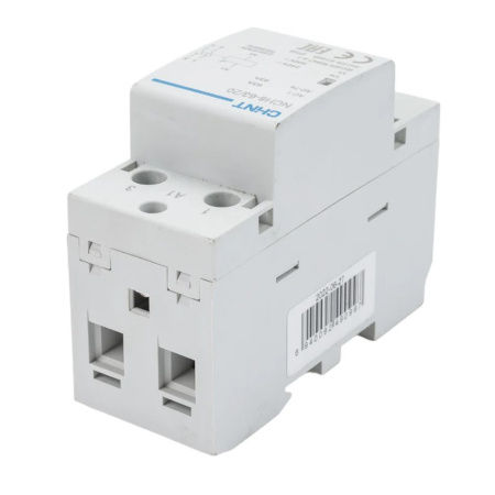 Картинка Контактор модульный NCH8-63/20 63А 2НО AC 220/230В 50Гц CHINT