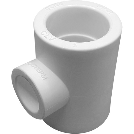 Картинка Тройник полипропилен 25х20х25 мм 90° РОСТерм